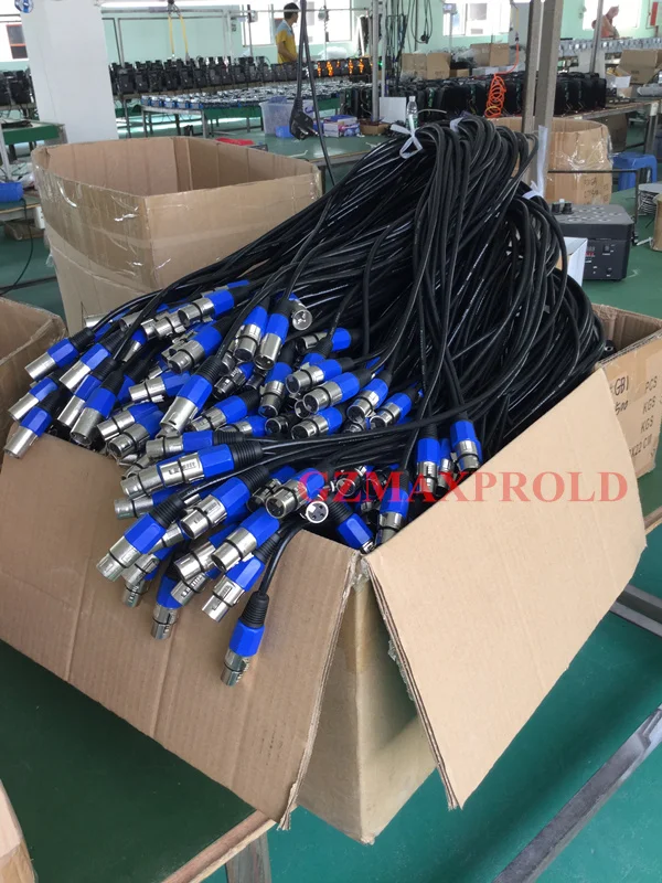 Высококачественные Кабели xlr dmx 512 длина 30 м модель DMX512 кабели контроллера для