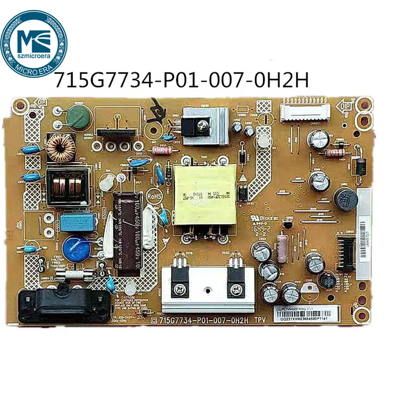 Для Philips 43PFF3601/T3 плата питания 715G7734-P01-007-0H2H