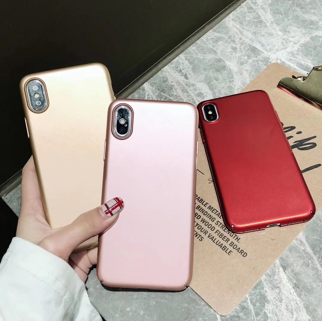 Жесткий Чехол для iphone XS MAX X 10 XR 7 8 6 6s Plus роскошный пластиковый чехол из