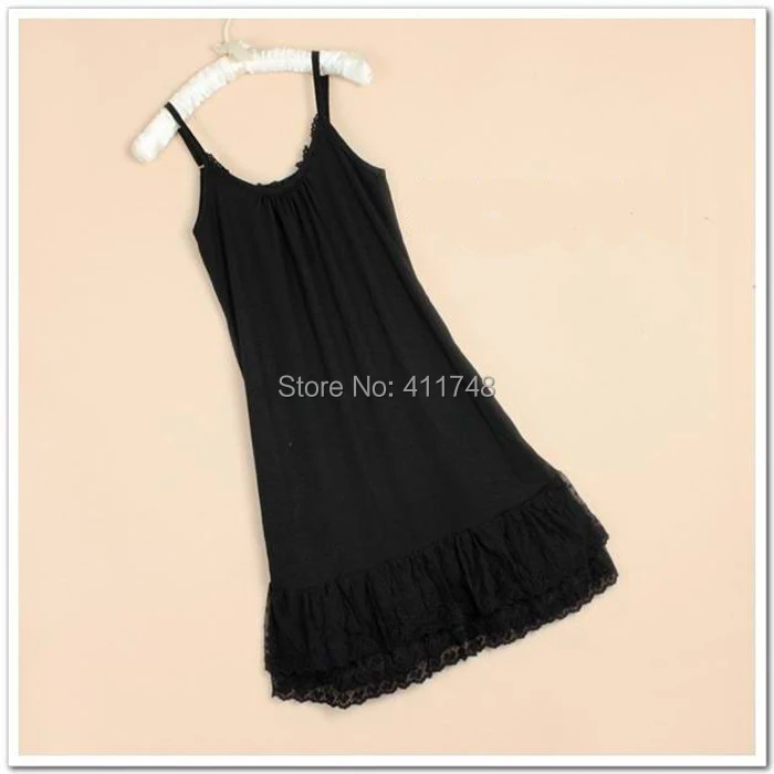 Платье женское кружевное на тонких бретельках базовая повседневная одежда в