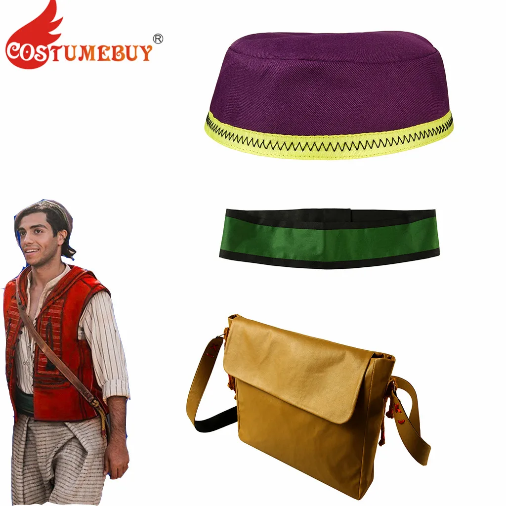 Costumebuy, с рисунком "Аладдин" Мена масудом принц лампа шапка для косплея спальный мешок для взрослых, с рисунком "Аладдин" реквизит L920