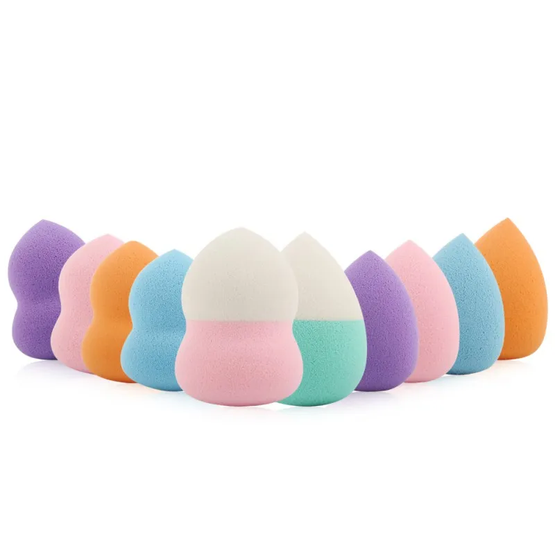 10 шт. губка для макияжа пудра пудры Мягкая косметическая PL2|makeup sponge puff|cosmetic puffsponge