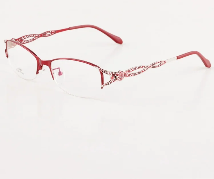 Женские очки из сплава оптические высококачественные элегантные женские оправы