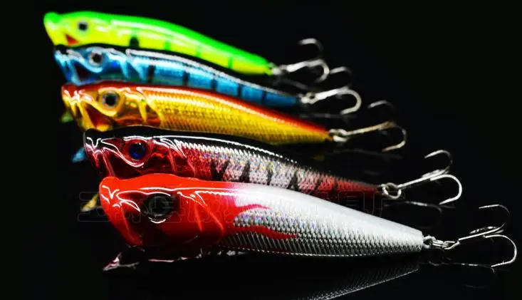 Оптовая продажа 5 шт./компл. компл./Лот рыболовные приманки 9 см длина 12 г