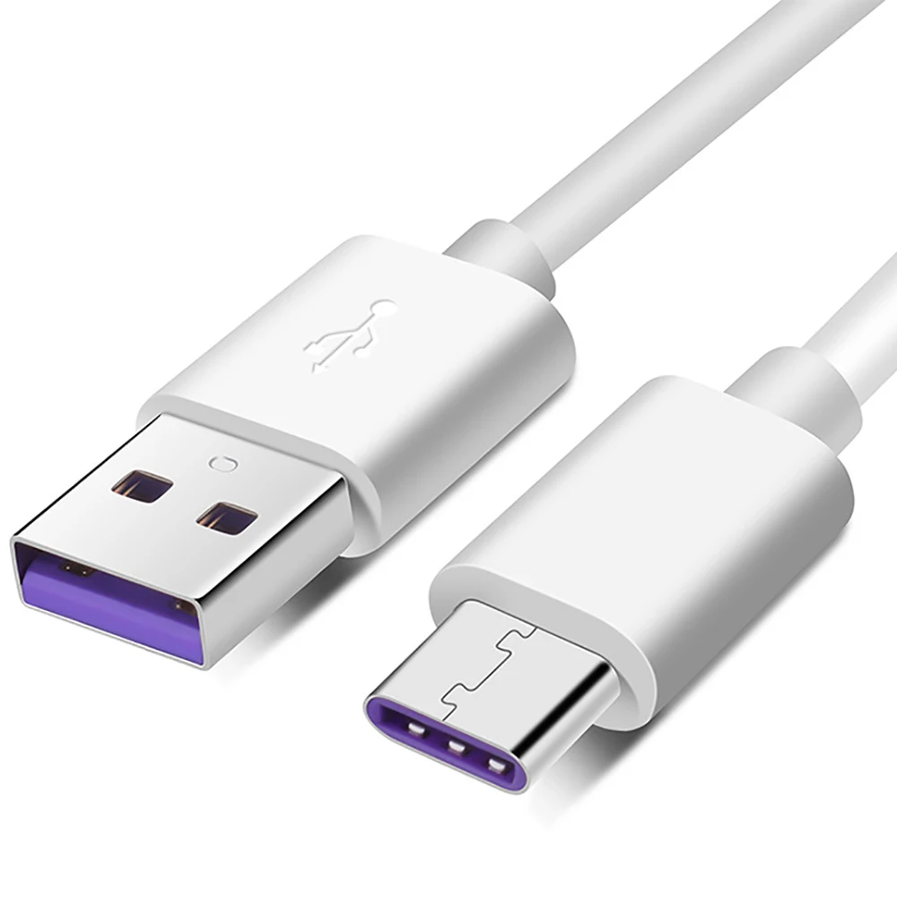 5А 1 м usb type C кабель для samsung S9 S8 Быстрая зарядка type-C мобильный телефон зарядный провод Supercharge USB C кабель для Xiaomi mi9 R