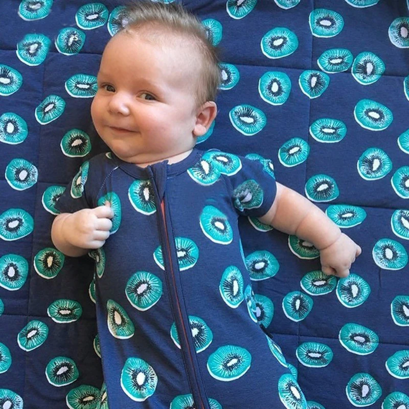 Комбинезоны для младенцев летняя одежда мальчиков новорожденных девочек 2021