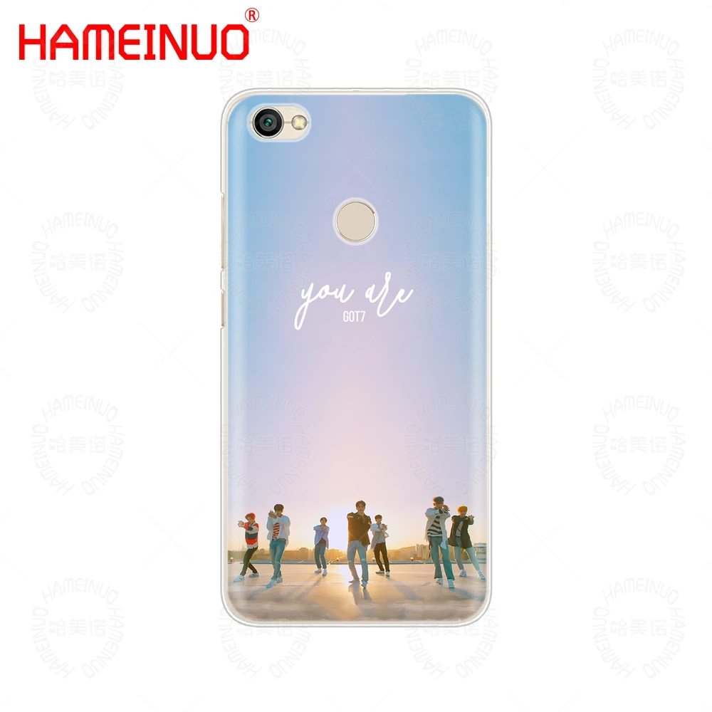 HAMEINUO GOT7 JinYoung Jackson Mark Cover phone Case for Xiaomi redmi 5 4 1 1s 2 3 3s pro PLUS note 4X 4A 5A | Мобильные телефоны и