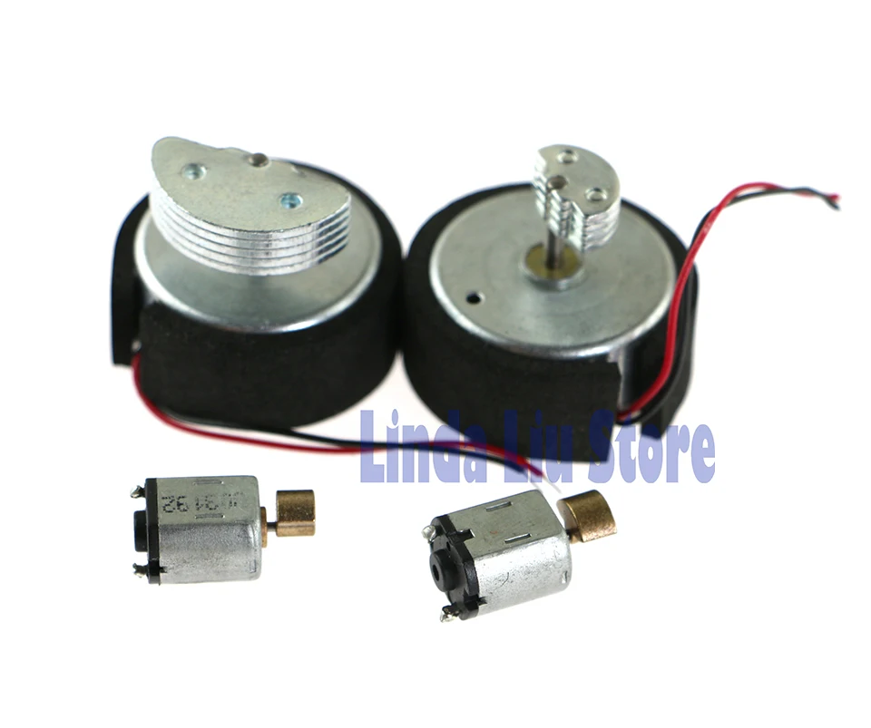 ChengChengDianWan Repair parts Original Rumble Left Right Small Big Motor for XBOX one xboxone controller 8pcs/lot | Электроника