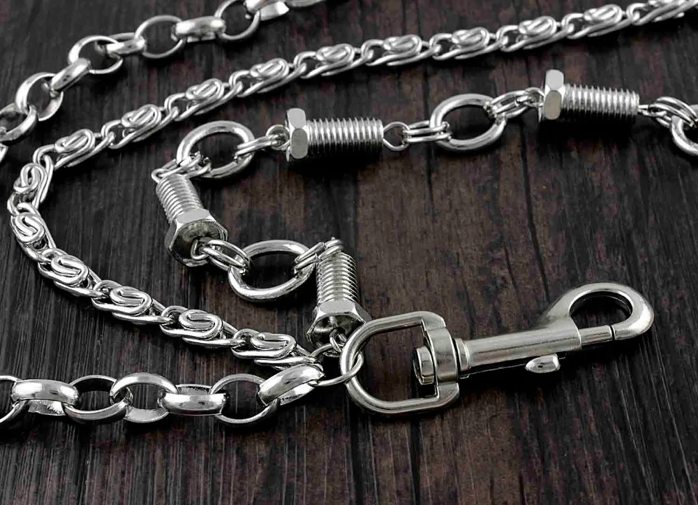 Три цепочки в стиле панк | Багаж и сумки