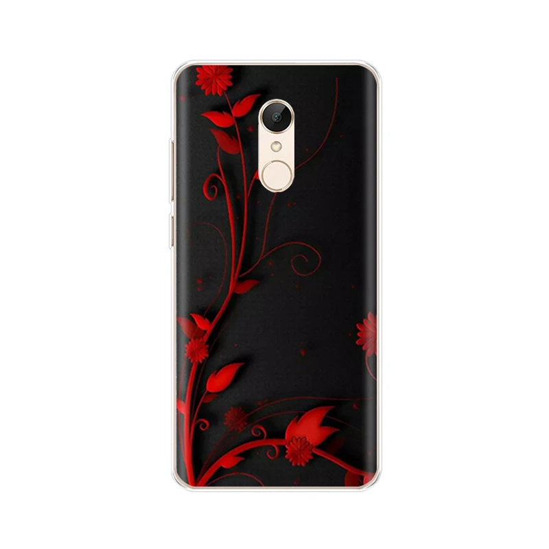 Чехол для Xiaomi Redmi 5 Plus, Мягкий Силиконовый ТПУ черный чехол для Xiaomi Redmi 5 Plus 5+ чехол для Redmi5 Plus/чехол для Redmi 5, чехол s