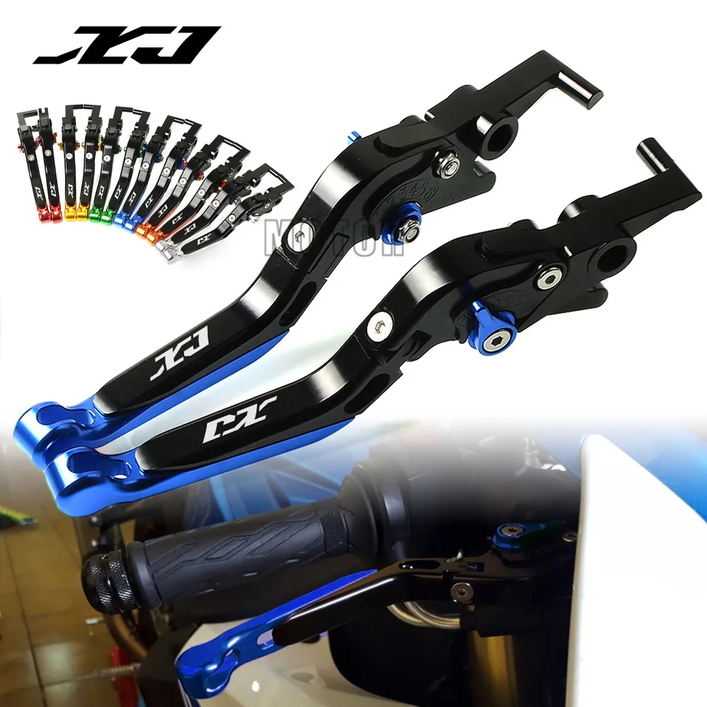 Складные для Yamaha XJ550/XJ650/Turbo/XJ700 Maxim X мотоциклетные сцепные рычаги с ЧПУ