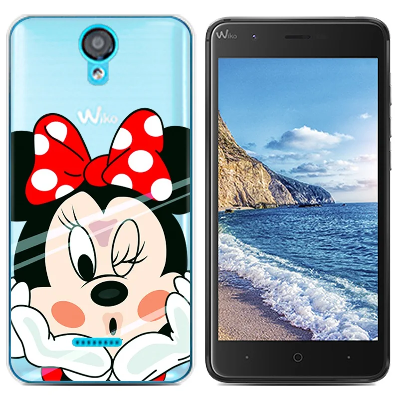 Мягкие ТПУ чехлы для Fundas Wiko Harry Чехлы 5 0 &quotWiko чехол окрашенный силиконовый