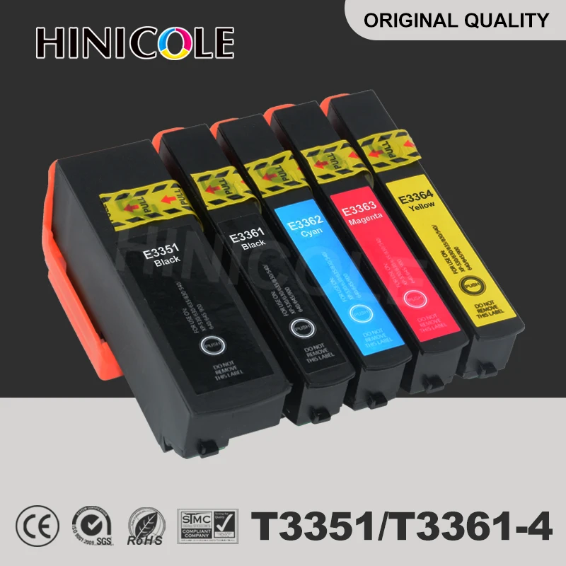Чернильный картридж T33 33XL T3351 T3361 совместим с Epson экспрессионное искусственное