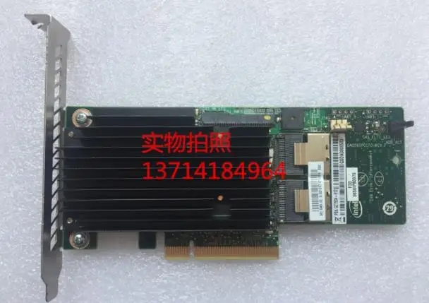 

Integrated RAID Module RMS25PB080 1GB CACHE LSISAS2208 RAID0.1.5.6 6Gb/s Storage Connector Module SAS Cards