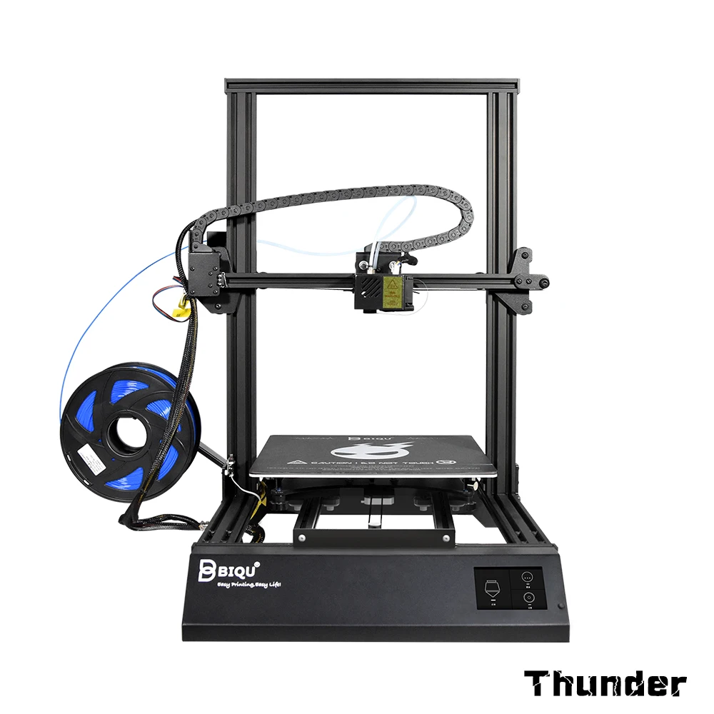 3D принтер BIQU Thunder DIY металлический автоматический выравнивающийся Reprap i3