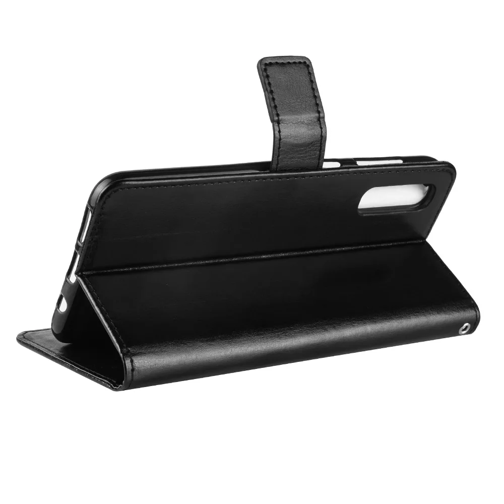 For Samsung Galaxy A70 Case Flip Luxury PU Leather Phone A 70 2019 A705 A705F SM-A705F GalaxyA70 Cover | Мобильные телефоны и