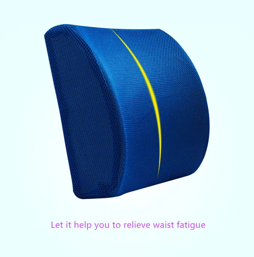 2 шт. подушка из пены с эффектом памяти|pillow for car|lumbar back support cushionmemory foam lumbar |