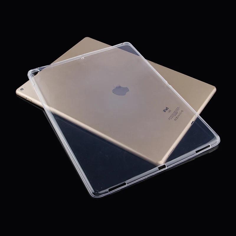 Чехол-накладка для iPad Pro 12 9 мягкий чехол из ТПУ Apple 7-дюймовый A1584 A1652 защитный