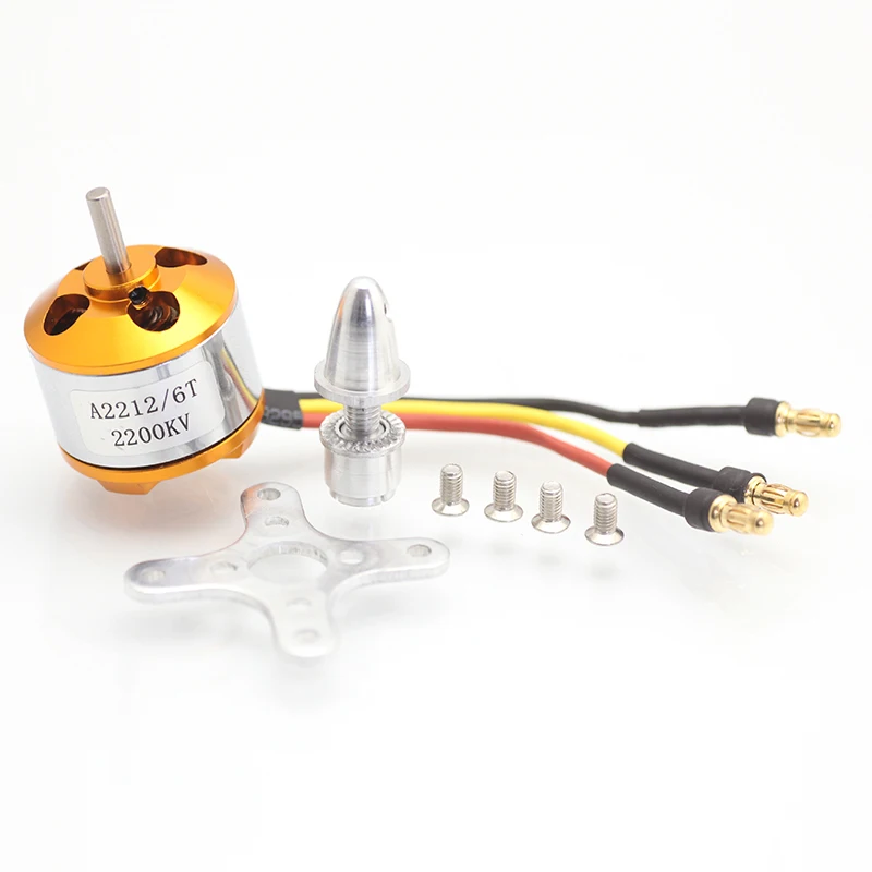 Oiginal XXD бесщеточный двигатель + ESC 30A Combo KV1400 KV2200 для радиоуправляемого самолета