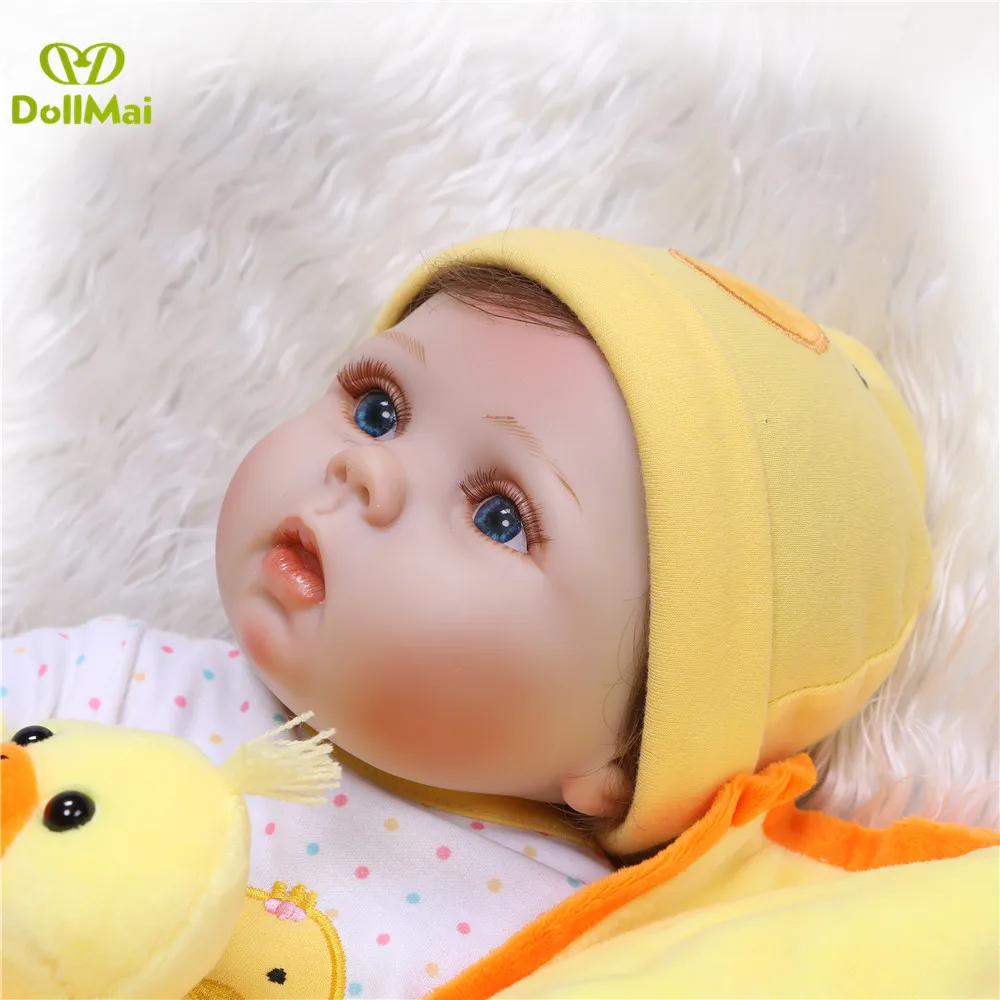 Bebes reborn BJD настоящие куклы для маленьких девочек 23 &quot57 см полностью силиконовые