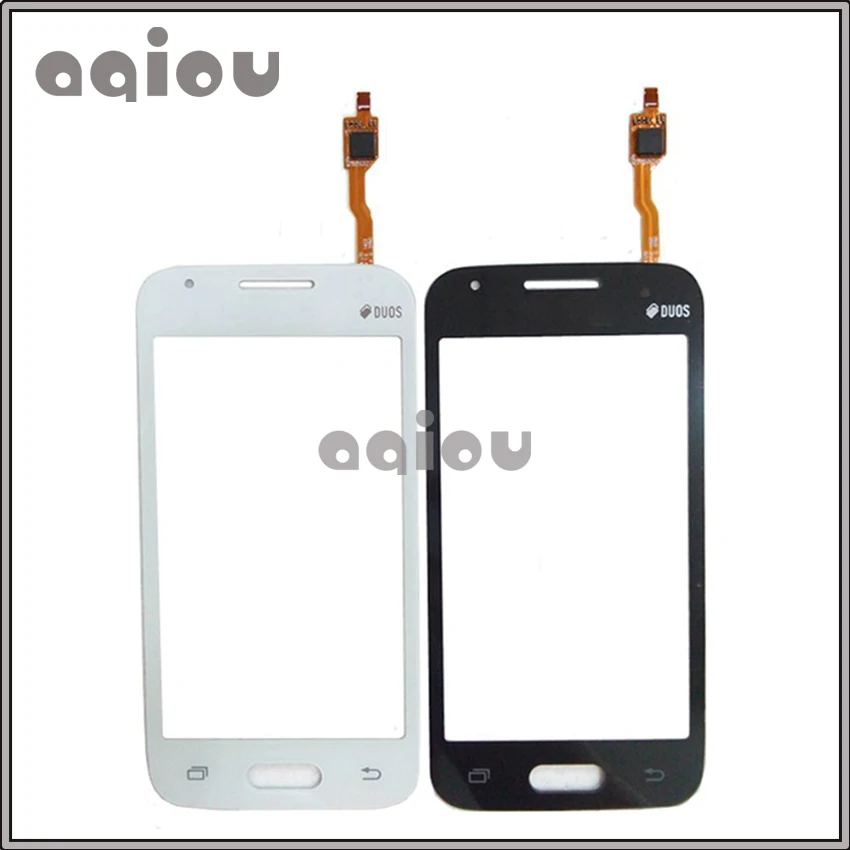 50 шт./лот 4 0 &quotдля Samsung Galaxy DUOS Trend 2 Lite G318 сенсорный экран дигитайзер Переднее
