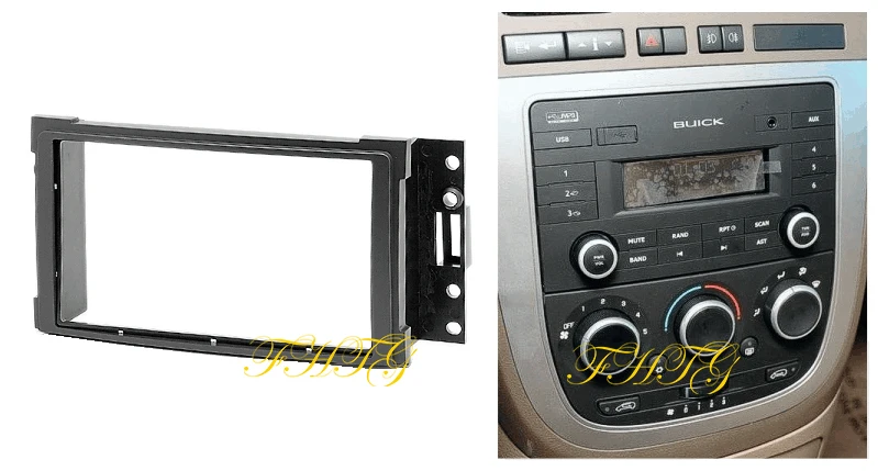 Автомобильный радиоприемник набор для приборной панели подходит 2006 2009 Buick GL8 First