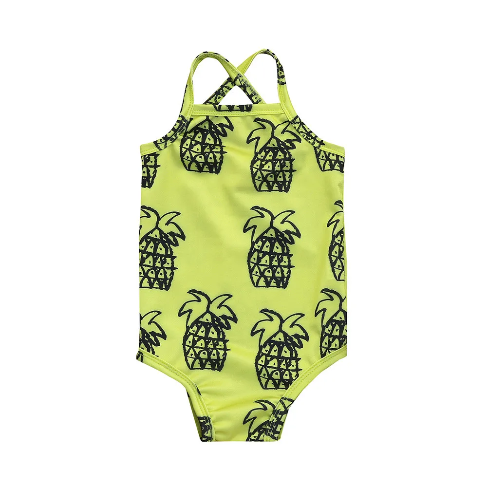 Одежда для девочек детская одежда малышей детский купальный костюм маленьких с