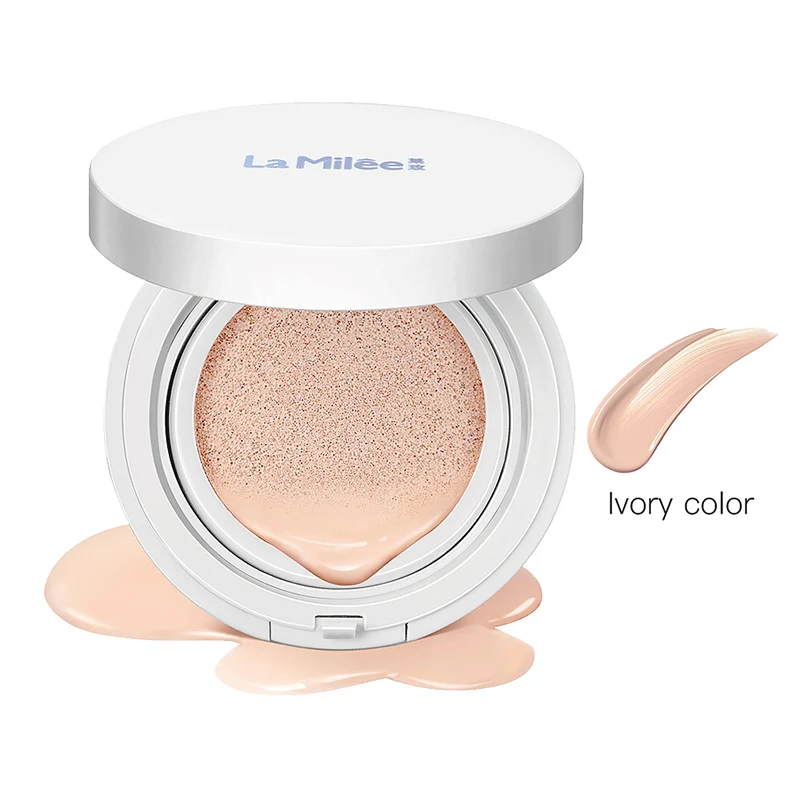 Ivory White Air Cushion крем увлажняющий тональный крем длительное увлажнение основательное отбеливание водонепроницаемый макияж голый для лица красота макияж - Цвет: Ivory White