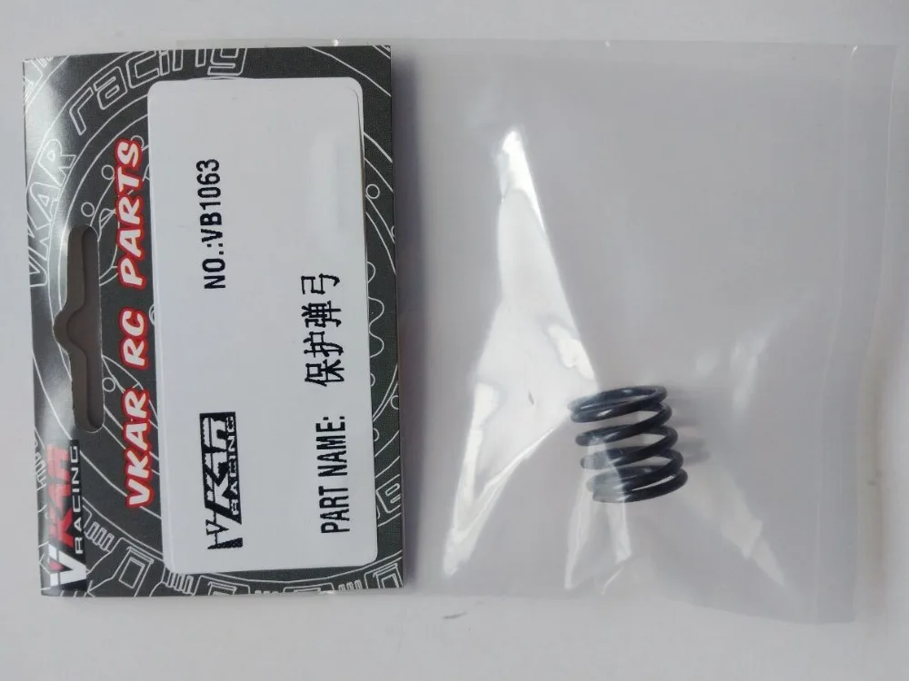 Vkar racing 1/10 V.4B Багги Радиоуправляемый автомобиль запчасти SAVER SPRING VB1063|Детали и