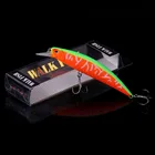 WALK FISH рыболовная приманка, 105 мм, 15,8 г, тонущий воблер, блесна, окунь, приманка для щуки, рыболовные снасти, искусственные