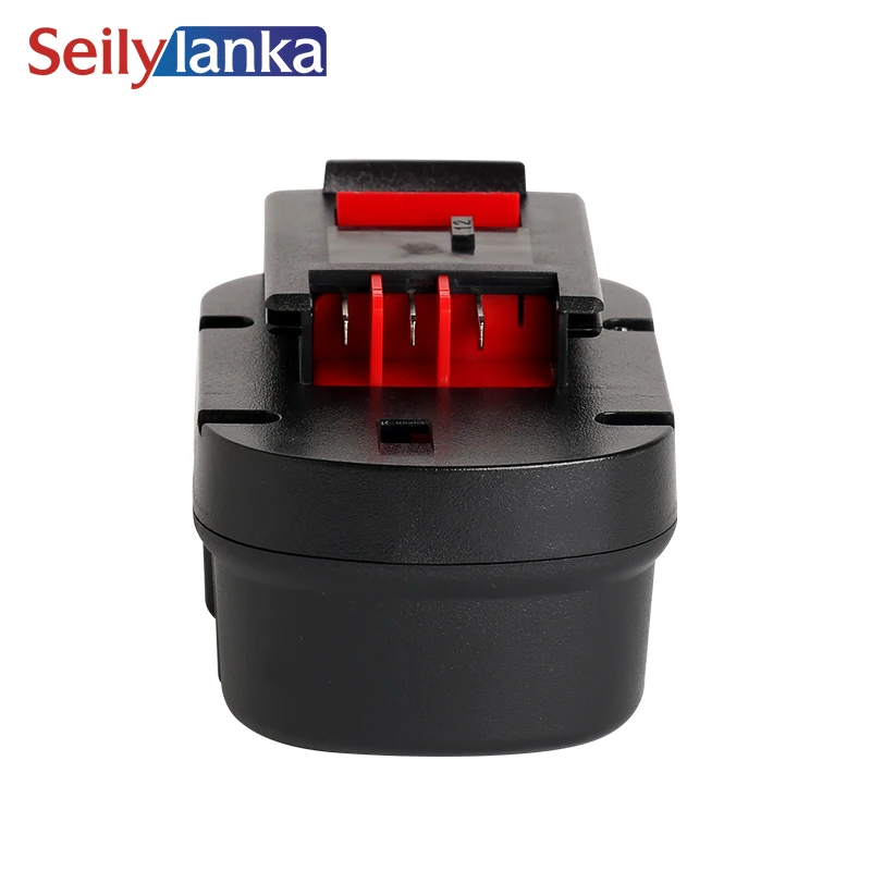 Аккумулятор для электроинструмента Black & Decker 12 В 3000 мАч Ач FSB12 BD1204L|Перезаряжаемые