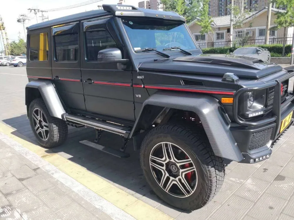 G class w463 передний светодиодный фонарь для G-wagon G500 G550 G55 g63 g65 боковые маркеры огни с G логотип лампы