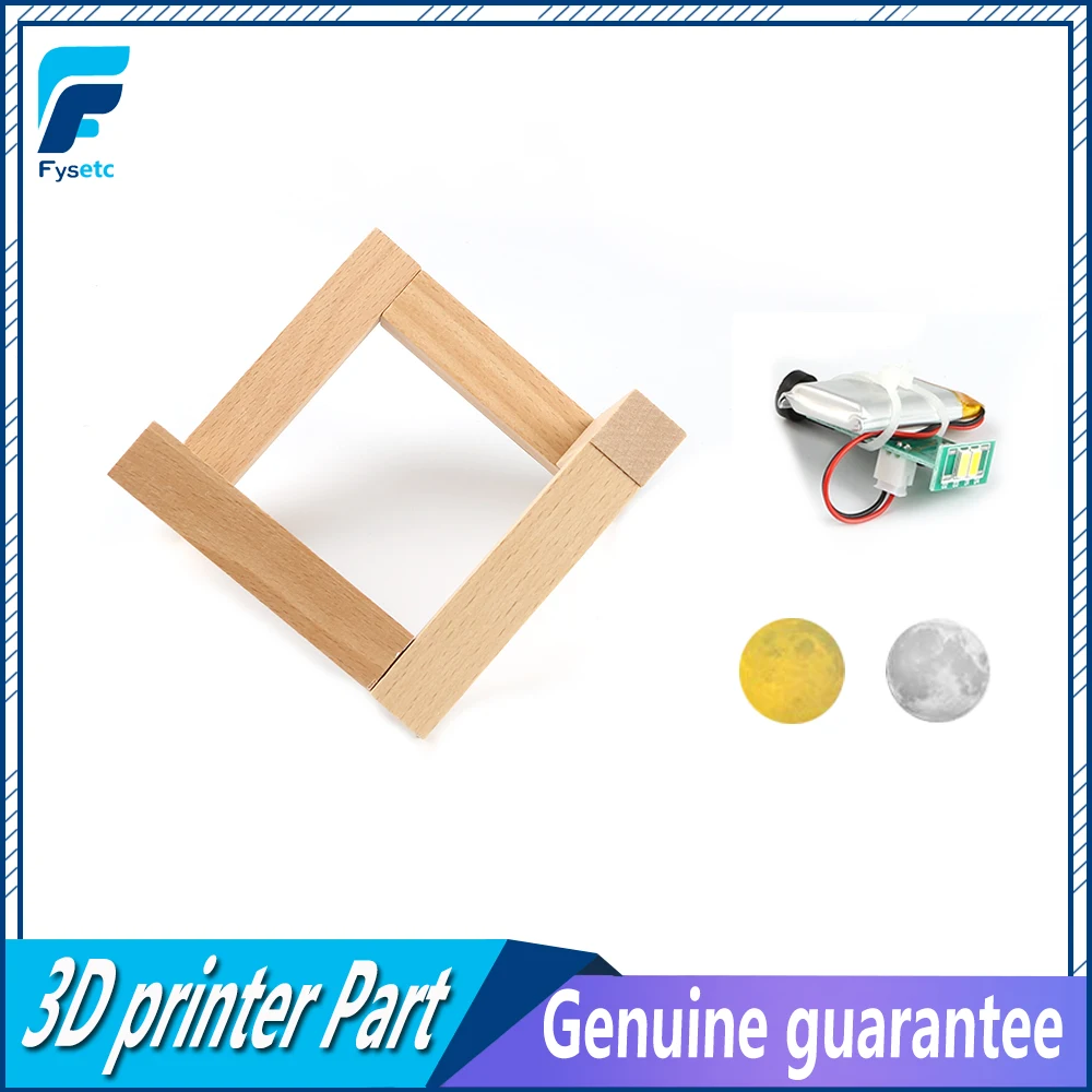 Запасные части для 3D принтера USB зарядка сенсорная светильник 3d печати