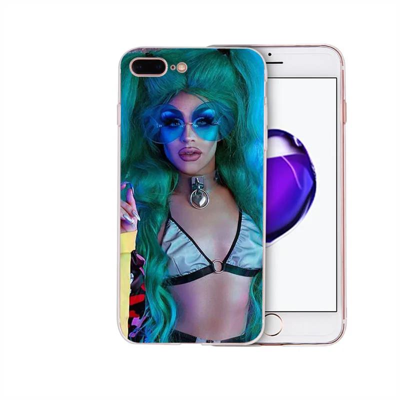case 5 Чехлы RuPaul Drag queen, силиконовый мягкий чехол для телефона iPhone, чехлы на заднюю панель для iPhone X 10 XR XS MAX 5 5S SE 6 6 S Plus 7 8 Coque - Цвет: case 5