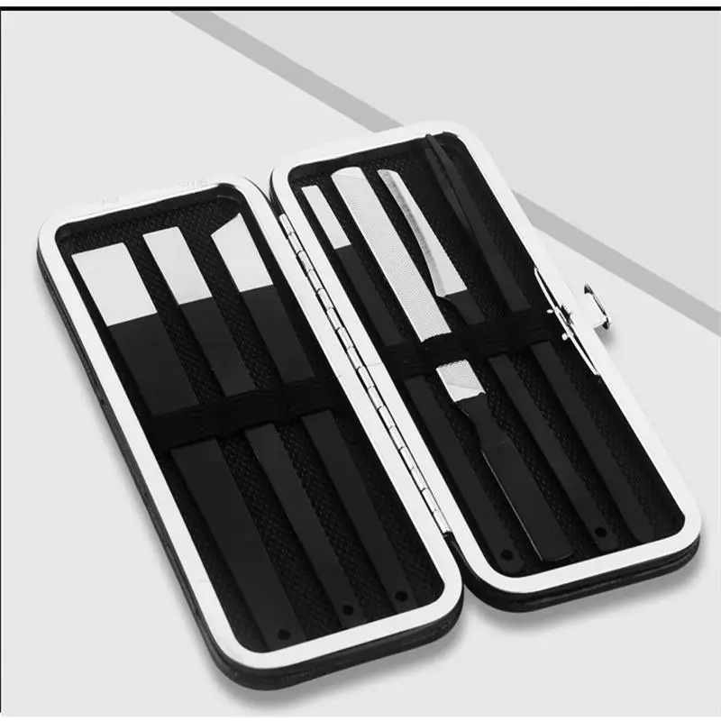 Профессиональный нож для удаления кутикулы и омертвевшей кожи 7 шт./компл.