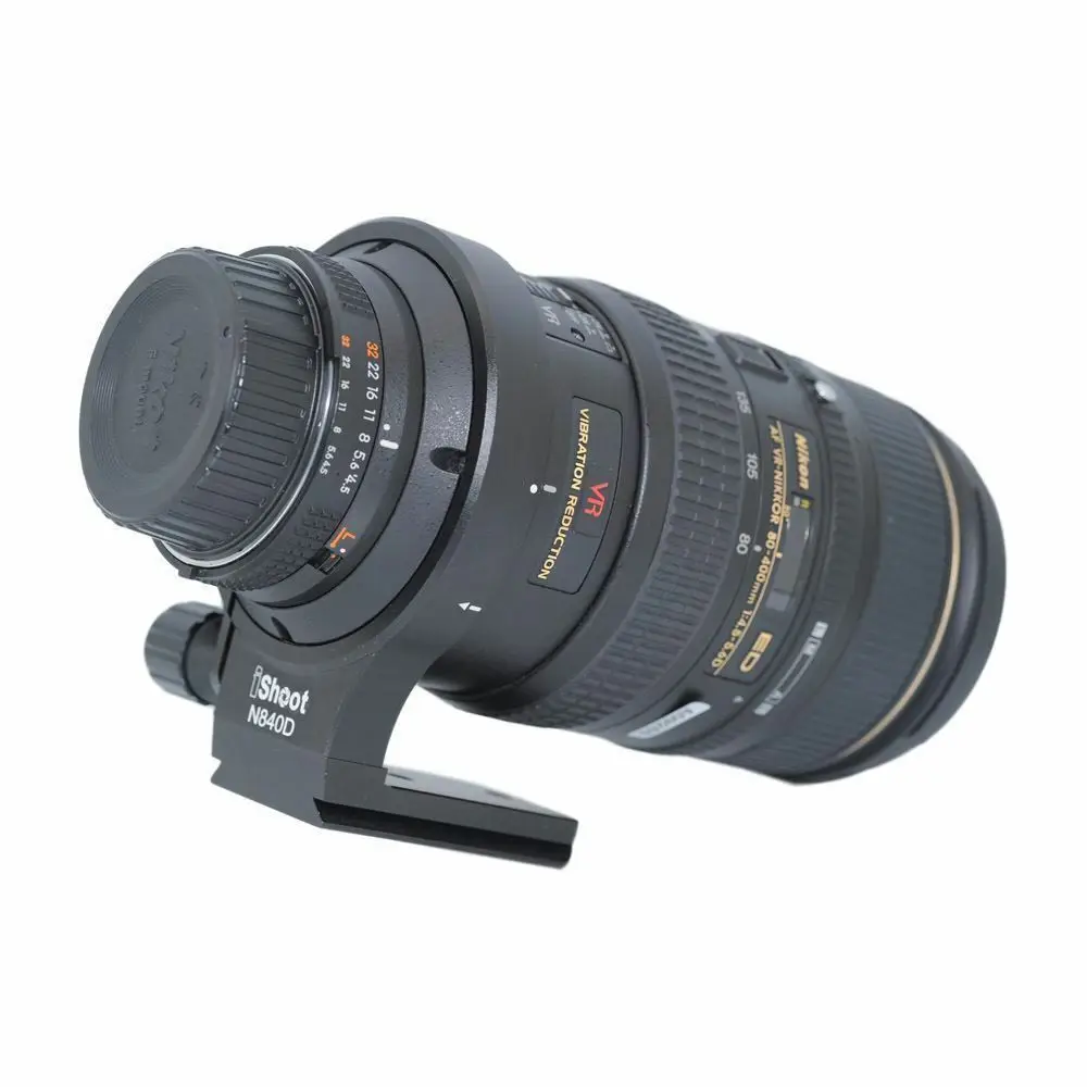 Ошейник для объектива iShoot ножной штатив кольцевая подставка основание Nikon AF 80 400