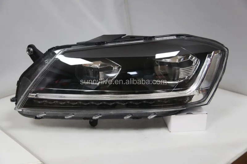 Для VW Passat B7 Magoton светодиодный налобный фонарь 2012-13 лет Европейская версия