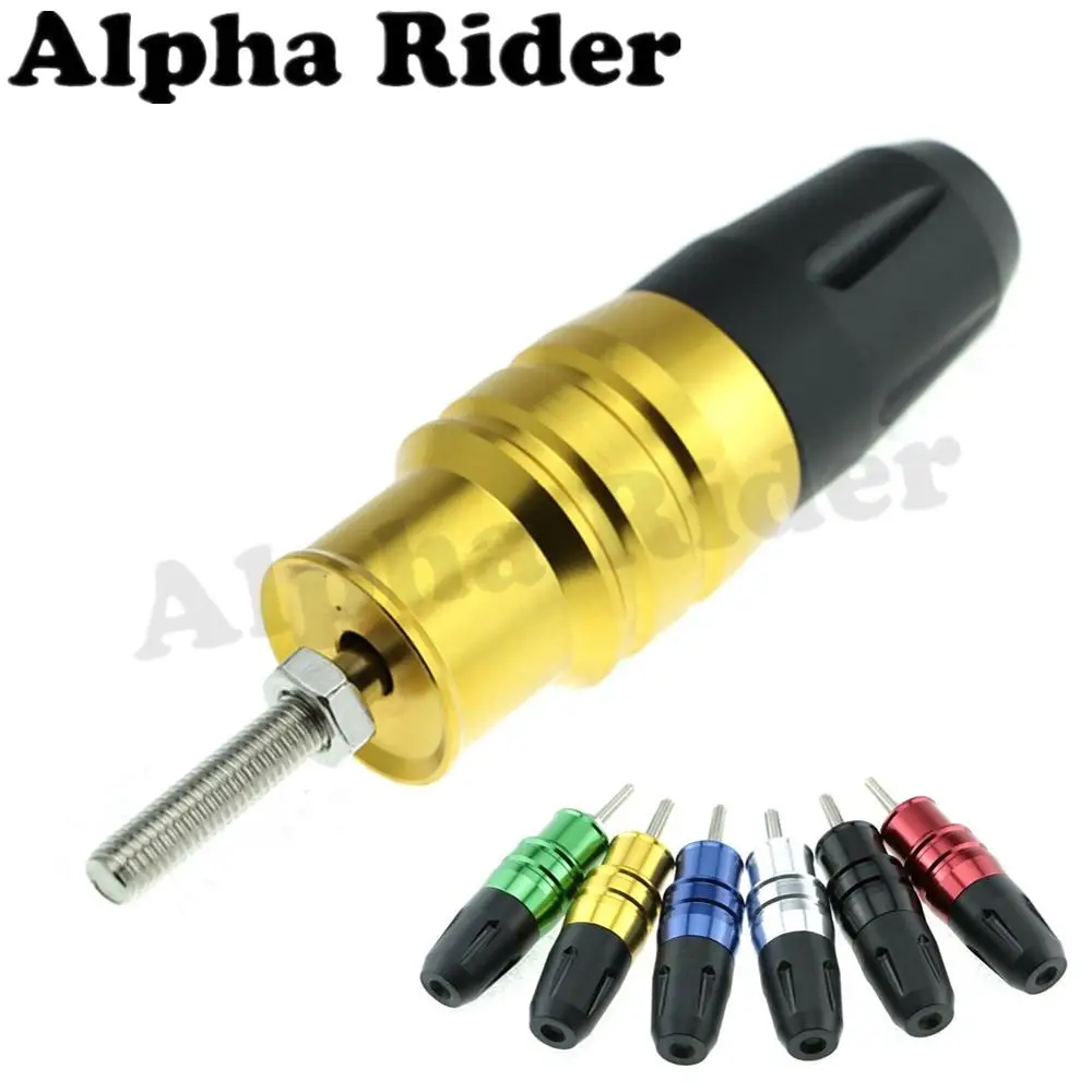 Мотоцикл CNC Алюминиевые ударные колодки выхлопные ползунки защита от падения для