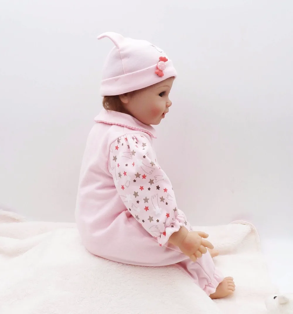 Forrsdor 50 см звезда продукты очарование ребенка bebe bonecas моделирование новорожденной