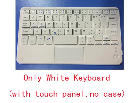 8," местный язык беспроводной бизнес Bluetooth клавиатура чехол для CHUWI Hi9 Pro Tablet PC, защитный чехол и 4 подарка - Цвет: Option 7