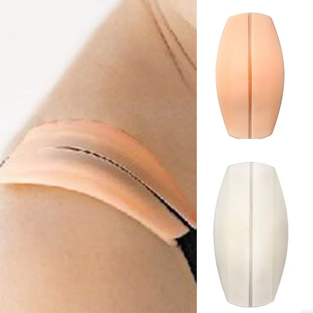 1 пара силиконовые Наплечные подушки для бюстгальтера|intimates accessories|silicone bra strap