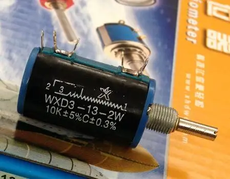 

WXD3-13-2W Potentiometer 1K 1K5 2K2 3K3 4K7 10K 15K 22K 47K
