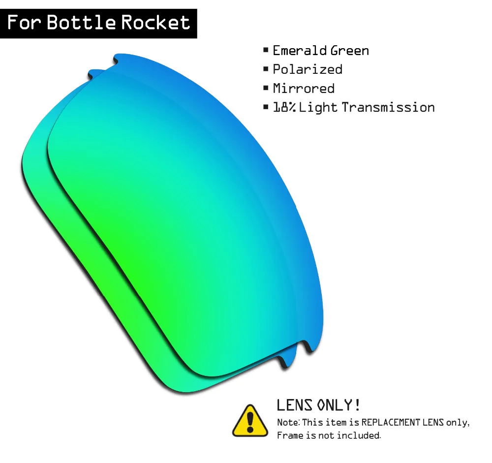 Поляризованные солнцезащитные очки SmartVLT Сменные линзы для Oakley Bottle