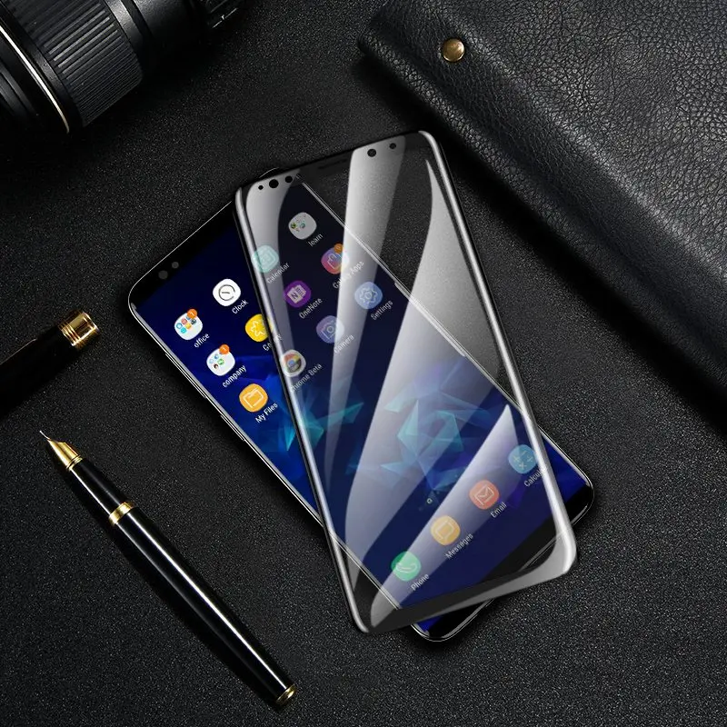 

FLOVEME Screen Protector For Samsung S10 Plus S10e S9 S8 Plus Full Cover Soft Protective Film For Samsung Galaxy S9 S8 Note 9 8