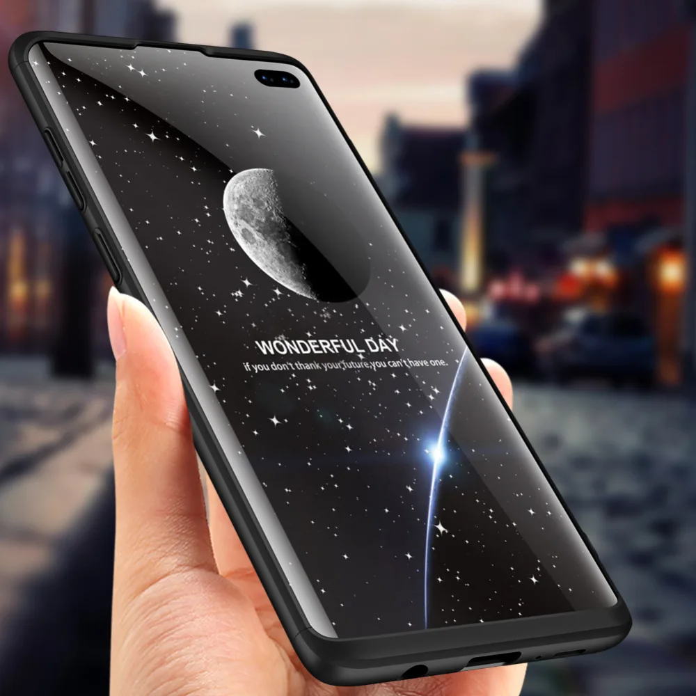 Full Cover Hydrogel Film For Samsung Galaxy S10 Plus S10 Lite Screen Protector For Samsung Note9 S9 Plus A9 Protective Film