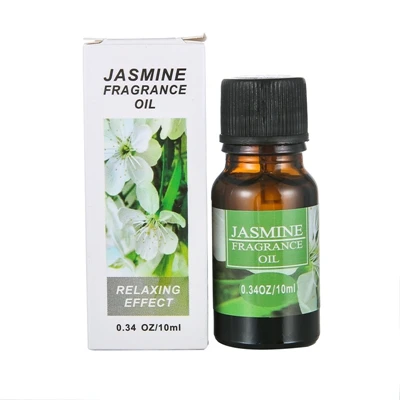 Jasmine 12 видов эфирных масел для Арома диффузор увлажнитель воздуха ароматерапия водорастворимое масло аромат лаванды лимона сандалового дерева - Цвет: Jasmine