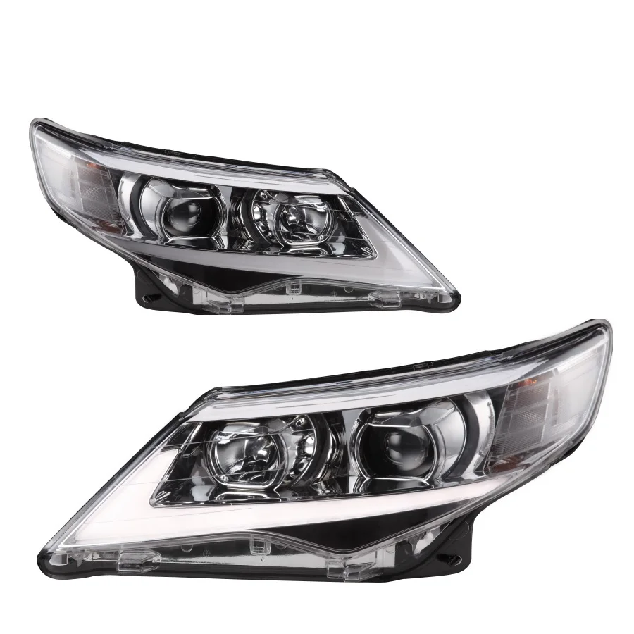 Пара налобный светильник в сборе для TOYOTA CAMRY 2012 UP тюнинг лампа с биксеноновым