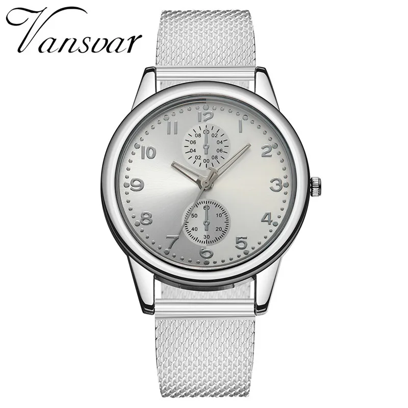 Vansvar, женские роскошные часы, золотые, креативные, Montre Femme, аналоговые, наручные часы, Relogio montre femme, подарок, reloj mujer, часы Q - Цвет: E