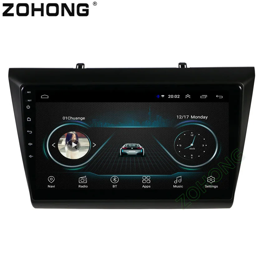 2.5D 10,2 дюймов Android 9,0 Автомобильный мультимедийный dvd-плеер для Lifan Marvell Myway Автомобильный gps Авторадио Навигатор Автомобильный Радио BT wifi карта