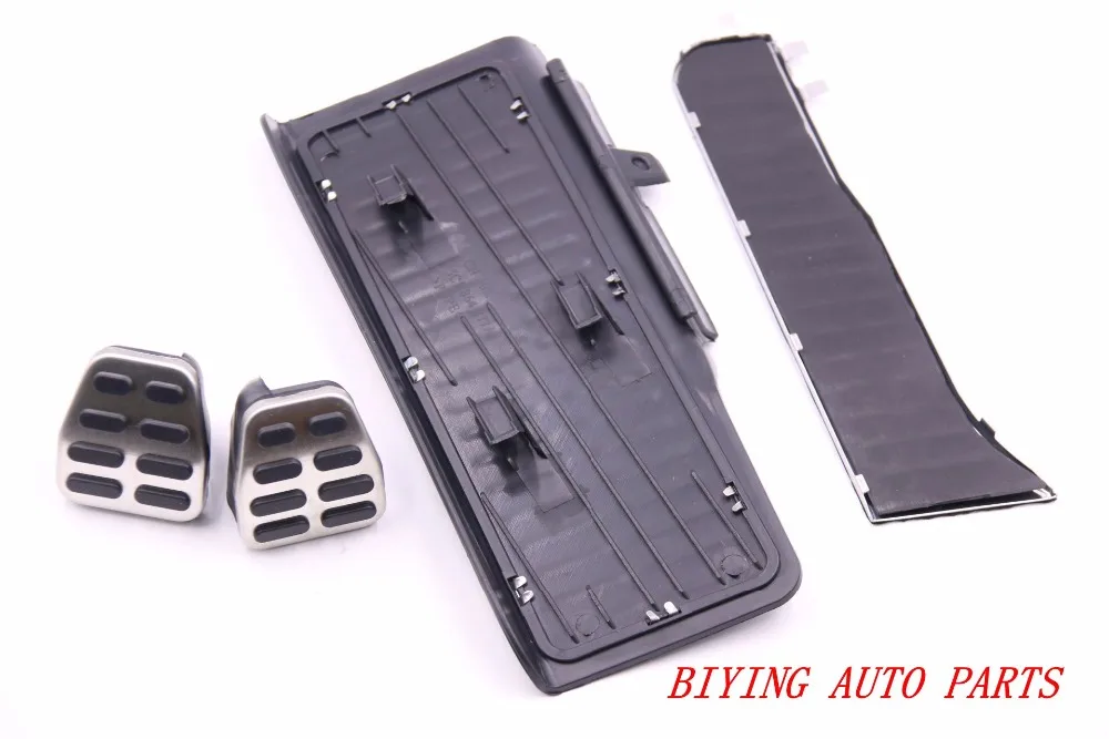 Педали из нержавеющей стали для VW Golf 6 MK6 Jetta MK5 Scirocco Octavia с ручной коробкой передач